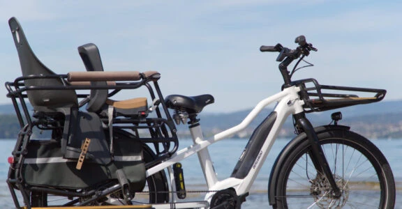 VAE E-BIKE « Longtail Family Mixte Bergamont » Bosch à la location