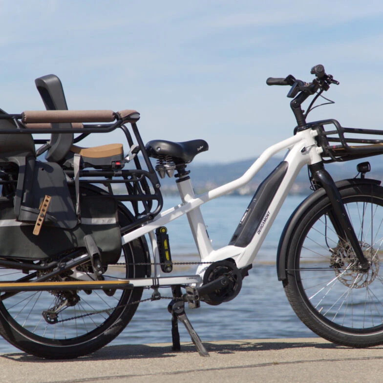 VAE E-BIKE « Longtail Family Mixte Bergamont » Bosch à la location