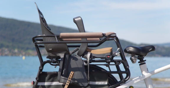 VAE E-BIKE « Longtail Family Mixte Bergamont » Bosch à la location