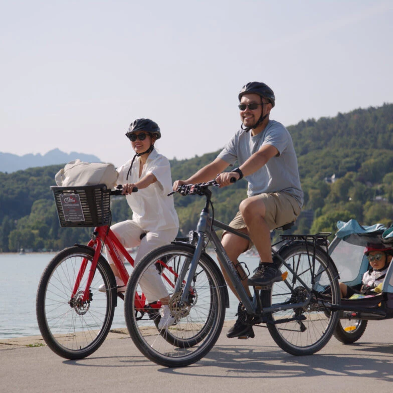Remorques Enfants (1 à 2 places) à la location