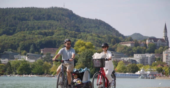 Remorques Enfants (1 à 2 places) à la location