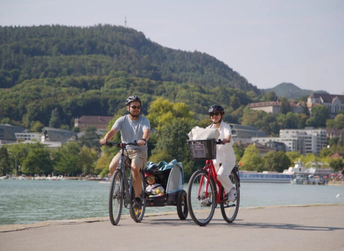 Voie verte du Lac d&rsquo;Annecy (facile plat 1 à 3 heures) – Itinéraire à vélo