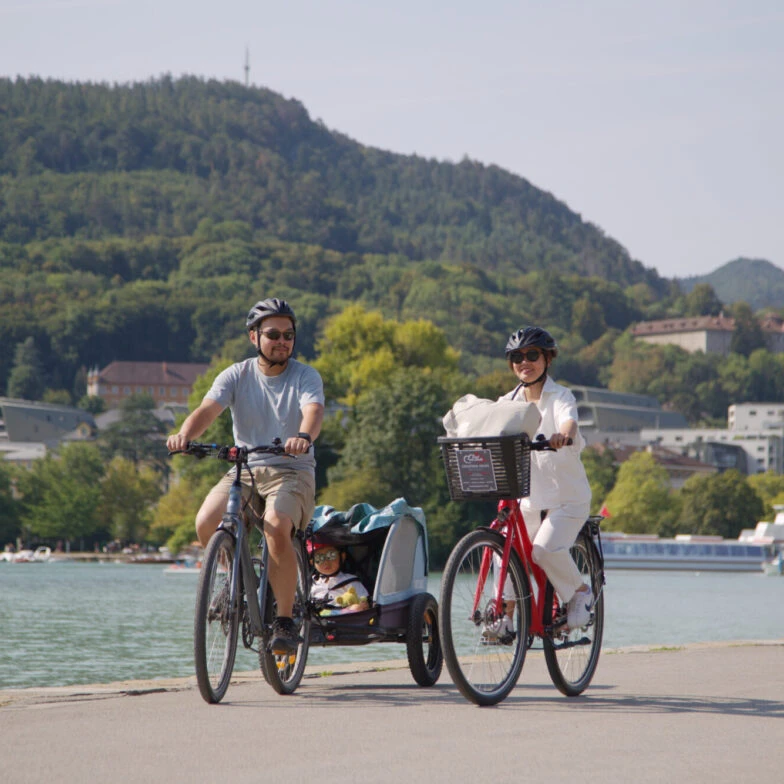 Remorques Enfants (1 à 2 places) à la location
