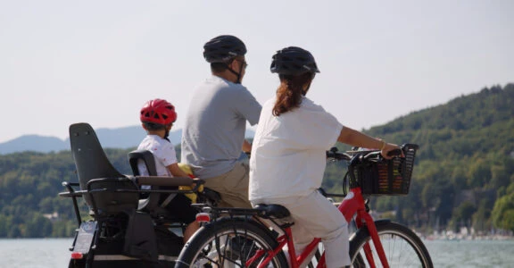 Siège Vélo Enfant à la location