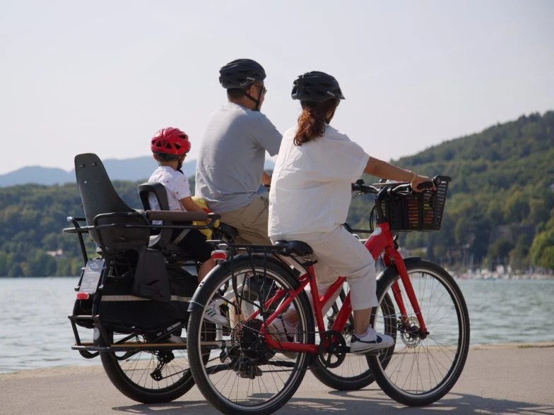 Silla para bicicleta infantil en alquiler