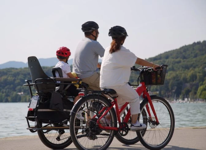 Vía verde del lago de Annecy (fácil, llano, de 1 a 3 horas) – Itinerario en bicicleta