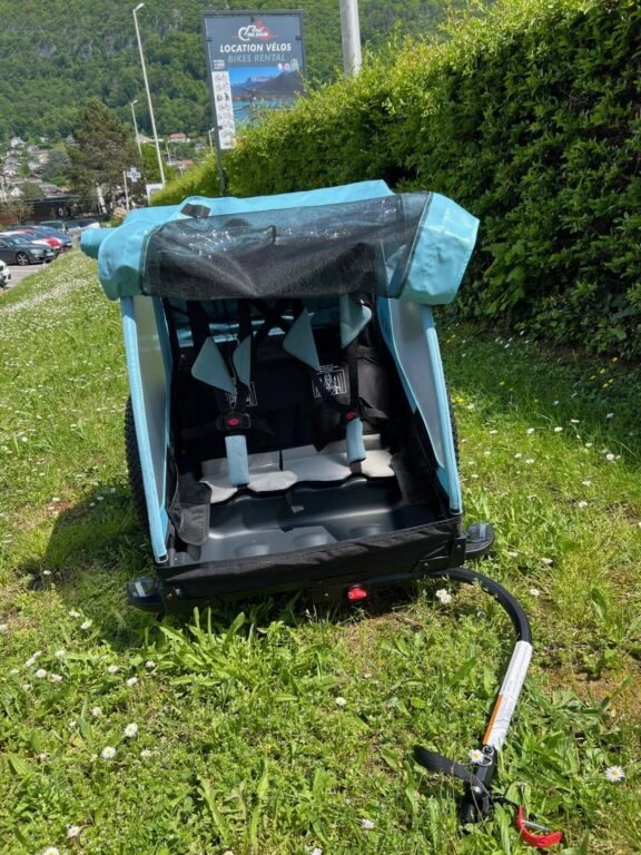 Remorques Enfants (1 à 2 places) à la location