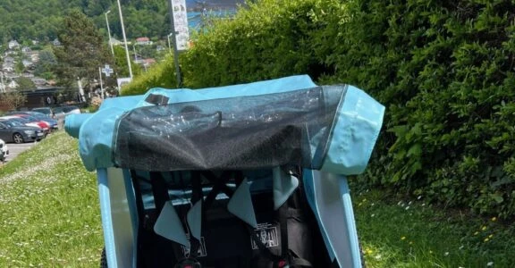 Remorques Enfants (1 à 2 places) à la location