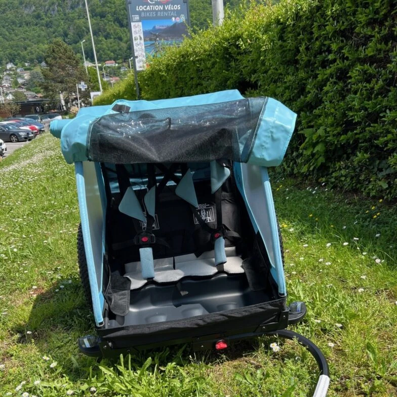 Remorques Enfants (1 à 2 places) à la location