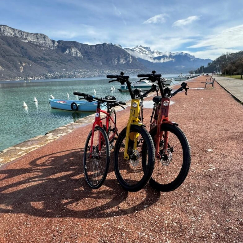 Roul’ ma poule – Bike shop in downtown Annecy
