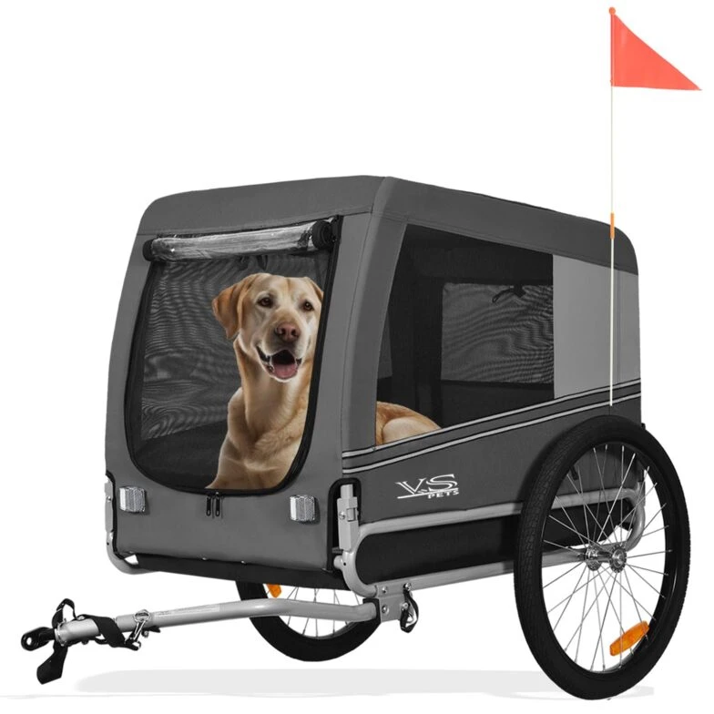 Remorque Chien pour vélo à la location à Annecy chez Roul'ma poule