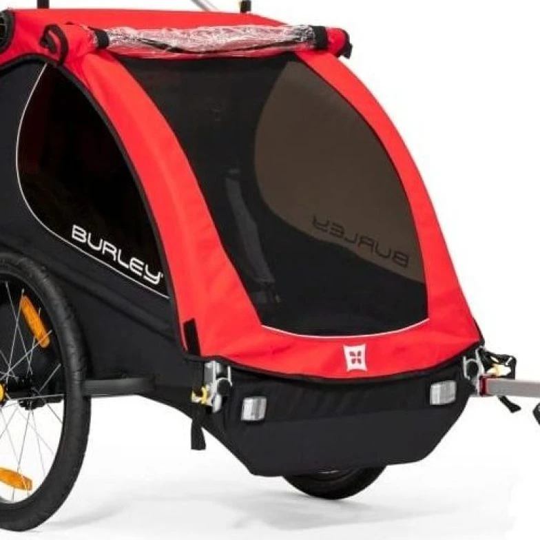 Remolques para niños (de 1 a 2 plazas) en alquiler