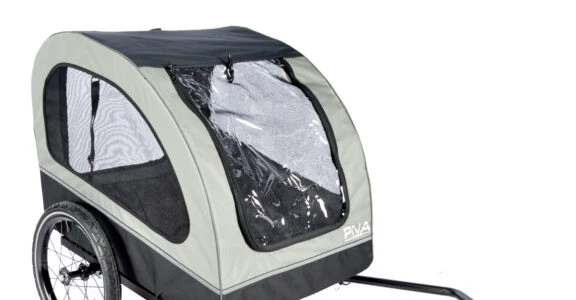 Remorque vélo pour chien à la location