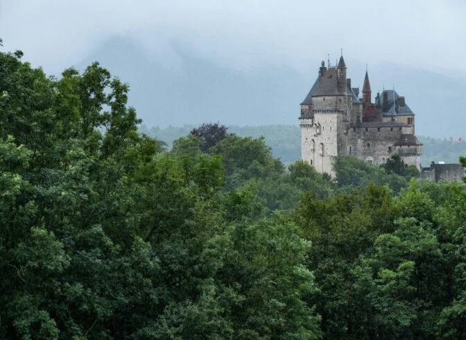 Tour du Mont Veyrier – Itinéraire à vélo