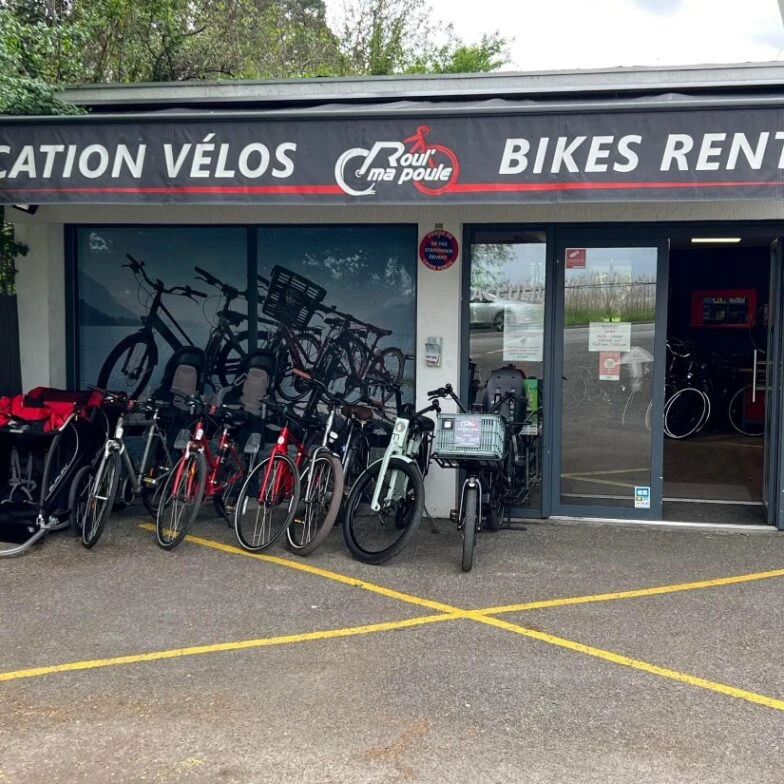Roul’ ma poule – Bike shop in Annecy-Le-Vieux