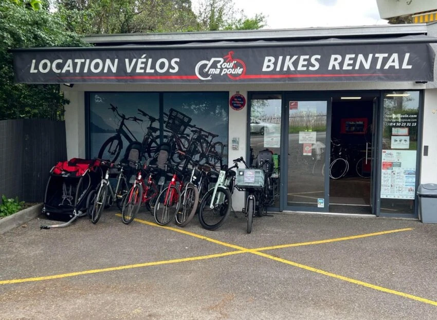 Roul’ ma poule – Bike shop in Annecy-Le-Vieux