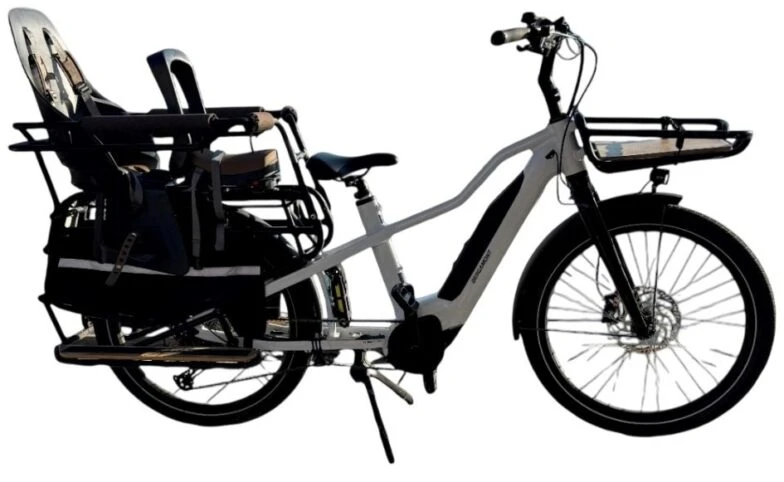 VAE E-BIKE « Longtail Family Mixte Bergamont » Bosch à la location