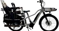Alquiler de VAE E-BIKE «Longtail Family Mixte Bergamont» Bosch