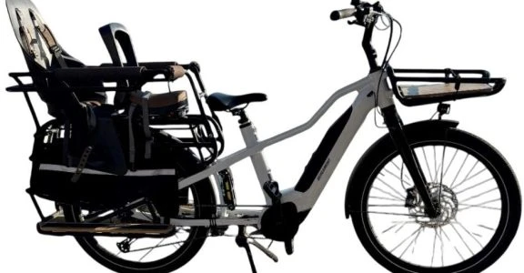 VAE E-BIKE «Longtail Family Mixte Bergamont» Bosch à la location