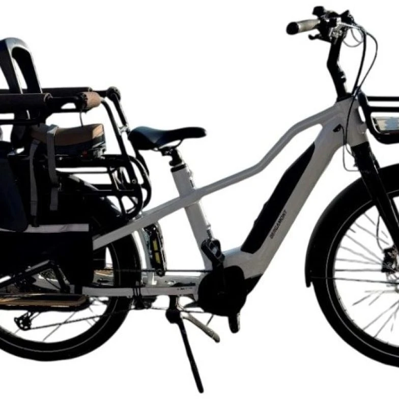 Alquiler de VAE E-BIKE «Longtail Family Mixte Bergamont» Bosch