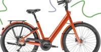 VAE E-BIKE « Moustache Mixte » Lundi 27.2 Bosch à la location