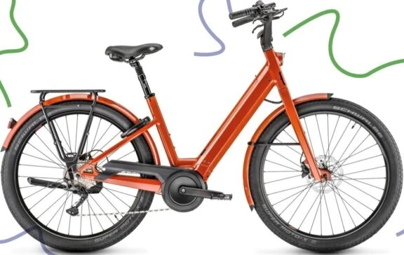 VAE E-BIKE « Moustache Mixte » Lundi 27.2 Bosch à la location