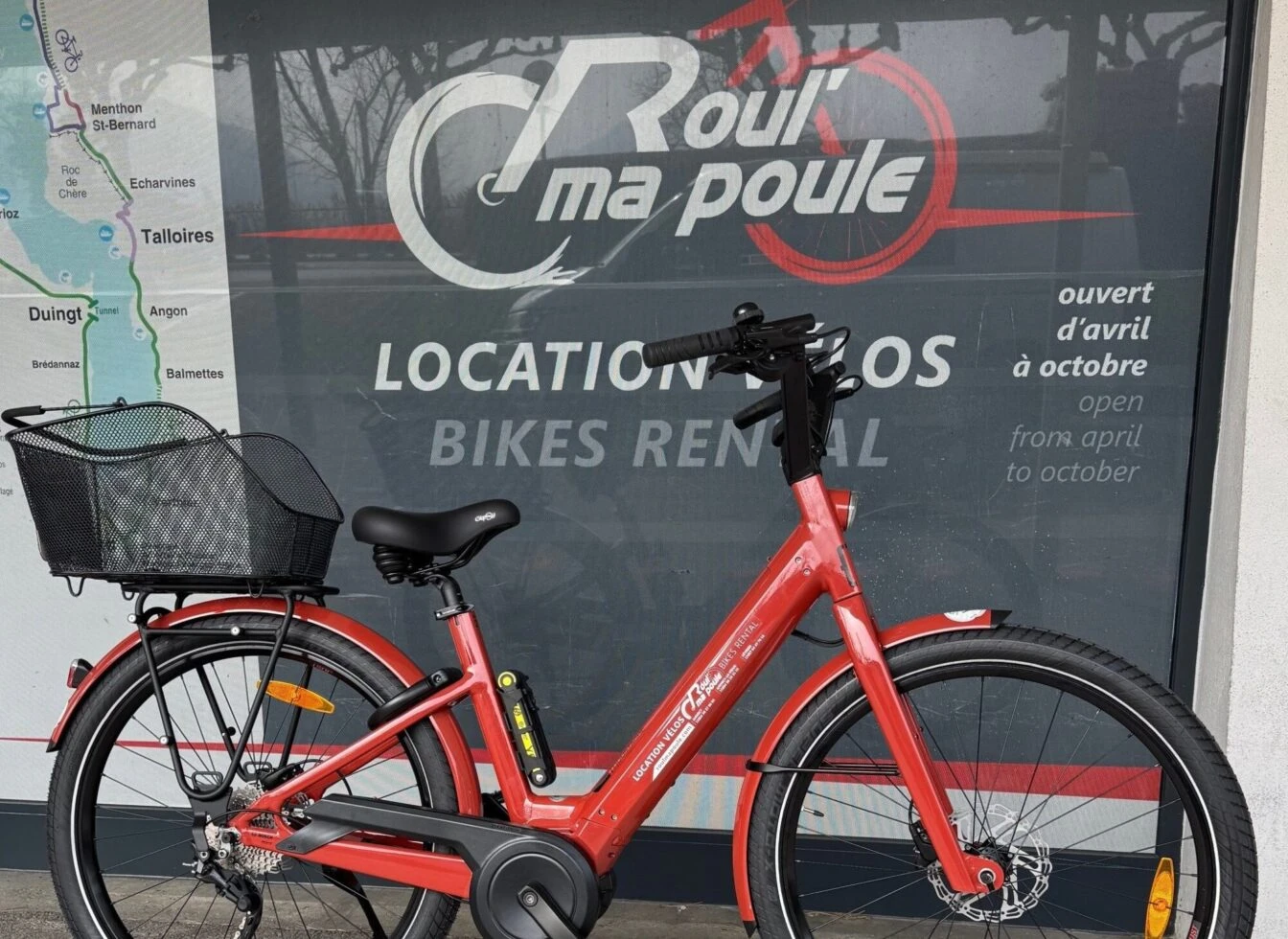 VAE Moustache en location à Annecy chez Roul'ma poule