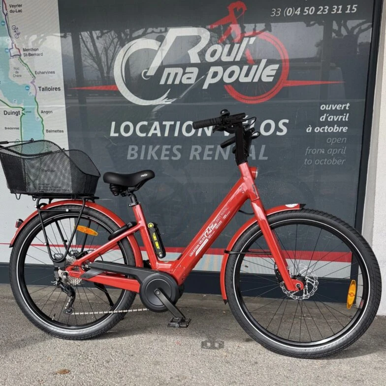 VAE Moustache en location à Annecy chez Roul'ma poule