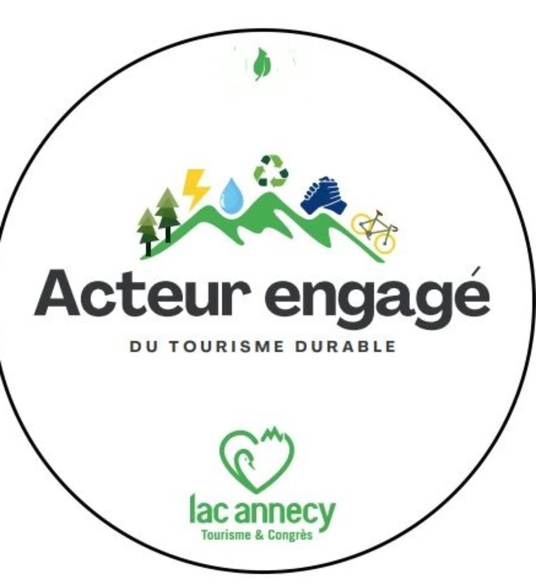 Logo tourisme durable