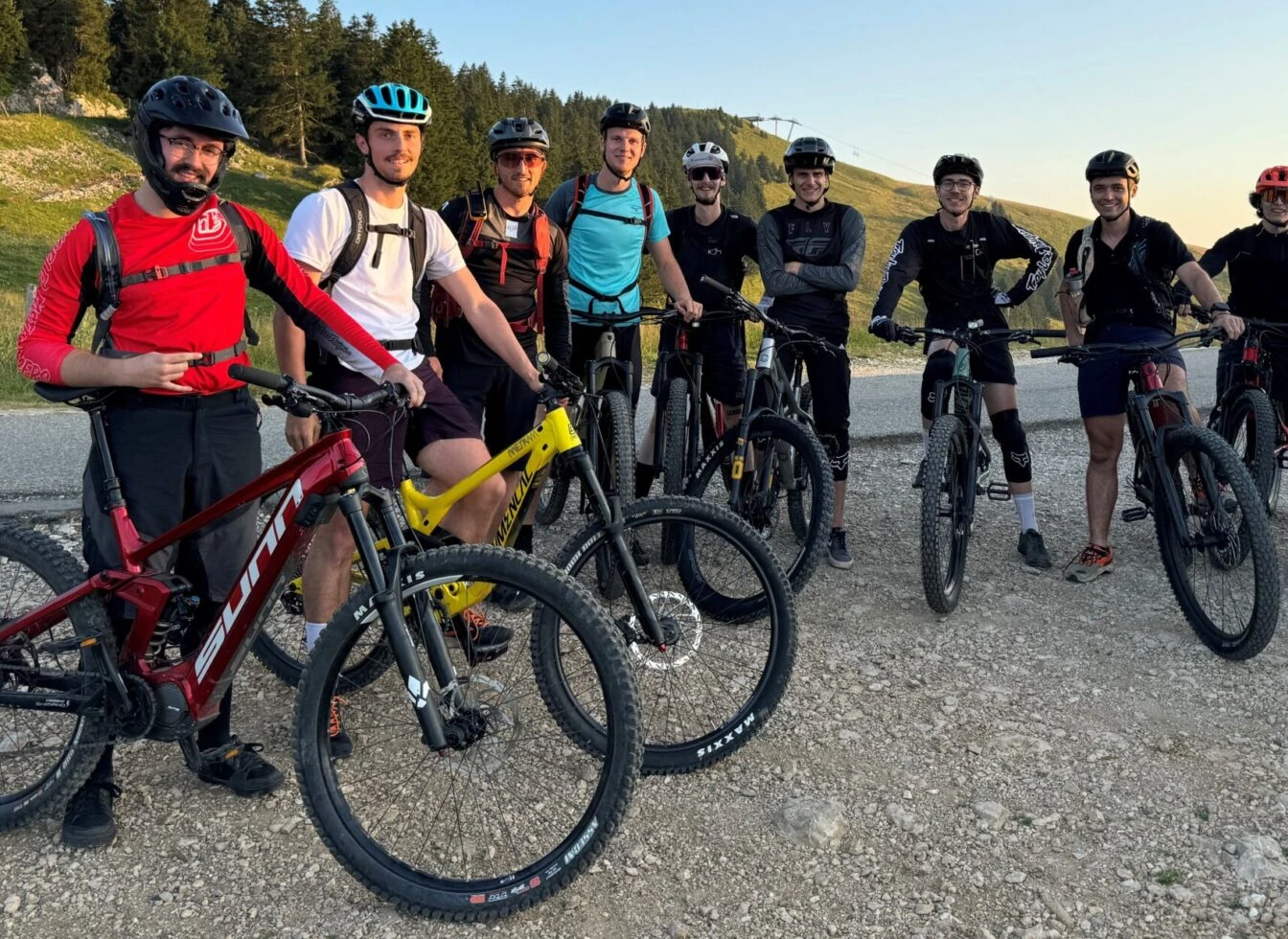 Equipe Vélo Roul'ma poule Annecy
