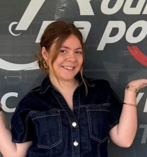 Erine - loueuse de vélo à Annecy