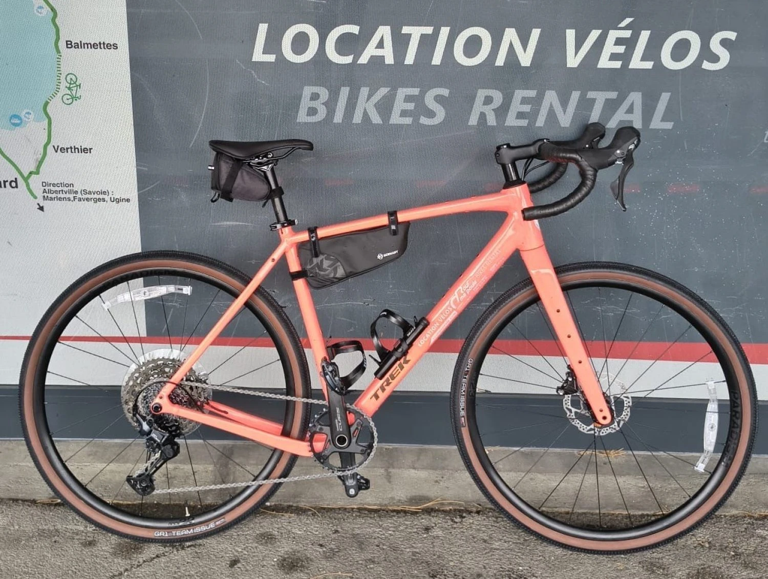 Itinéraire en vélo : Ruta circular de las Gargantas del Fier – Itinerario en bicicleta