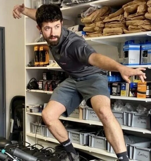 Léo - Mécano et loueur de vélo à Annecy