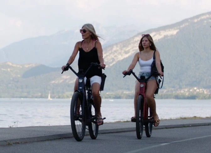 Vía verde del lago de Annecy (fácil, llano, de 1 a 3 horas) – Itinerario en bicicleta