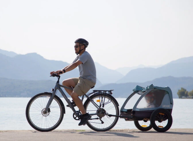 Voie verte du Lac d&rsquo;Annecy (facile plat 1 à 3 heures) – Itinéraire à vélo