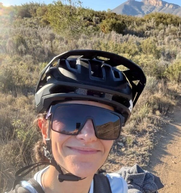 Mathilde - Mécanette et loueuse de vélo à Annecy