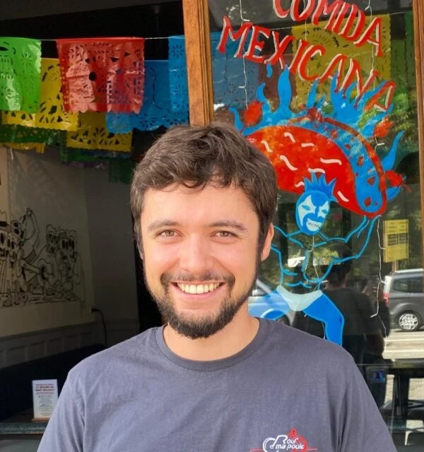 Maxime - Mécano et loueur de vélo à Annecy