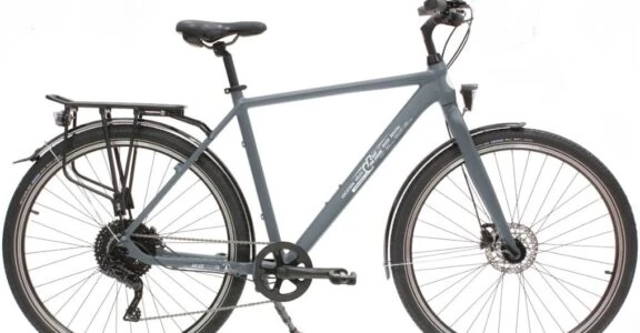 Vélo VTC Confort Mixte «Tour du Lac» Cadre fermé à la location