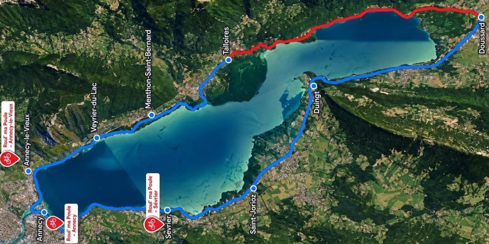 Image de : Travaux Tour du Lac d&rsquo;Annecy à Vélo automne 2026